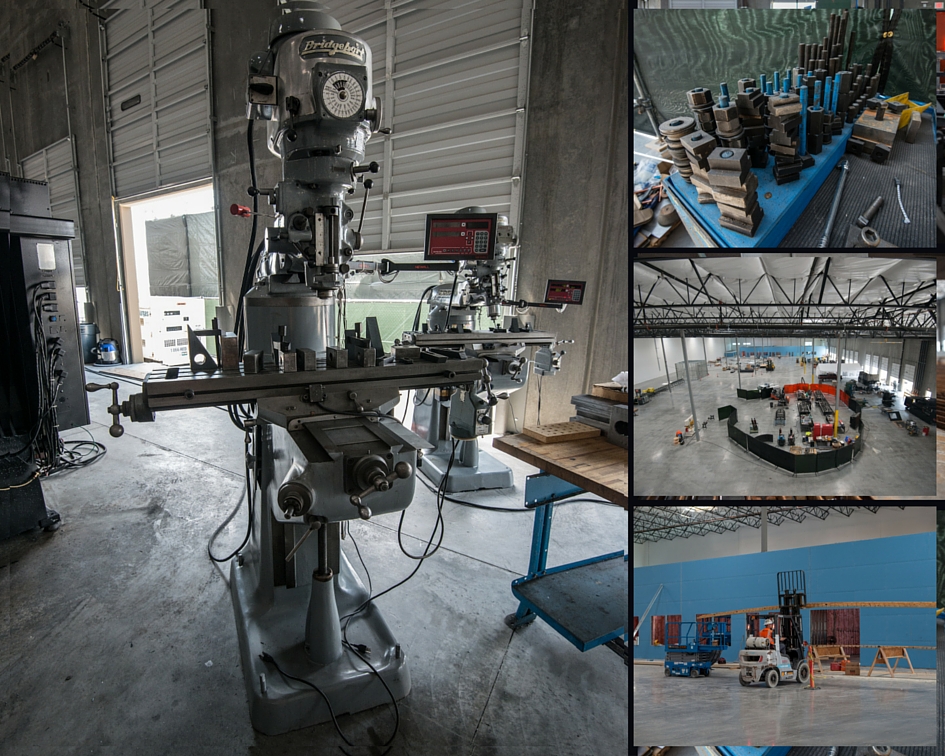 machine shop